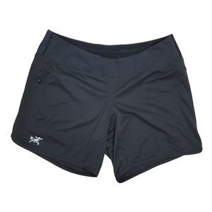 Arc’teryx Ossa Shorts S Black No Liner Zip Pocket